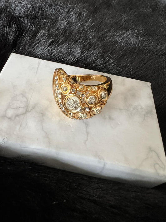 Gold-Plated Ring