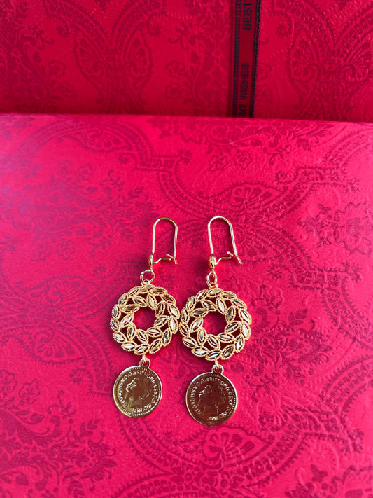 Gold-Plated Earrings