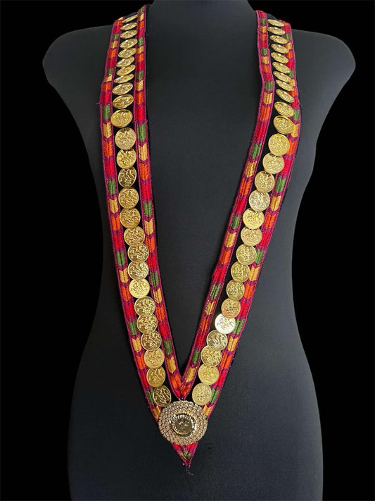 Gold-Plated Kalda Necklace