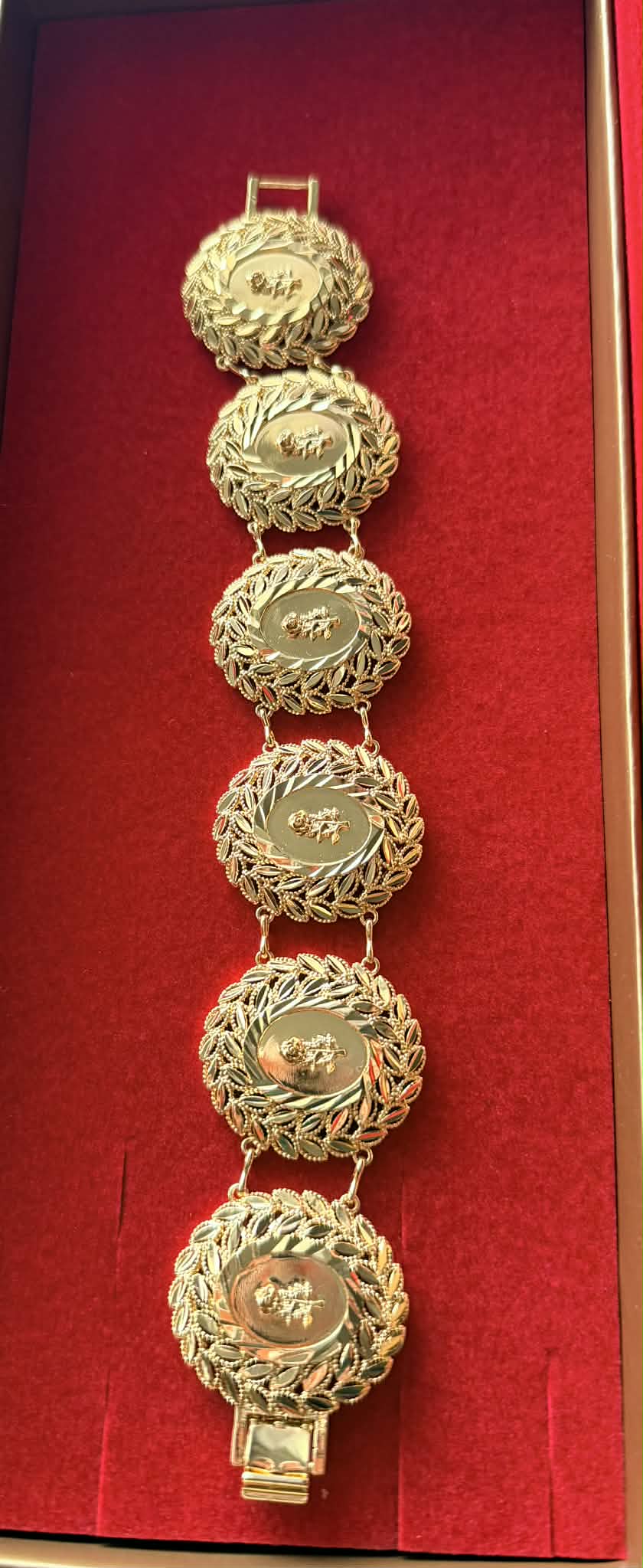 Gold-Plated Bracelet