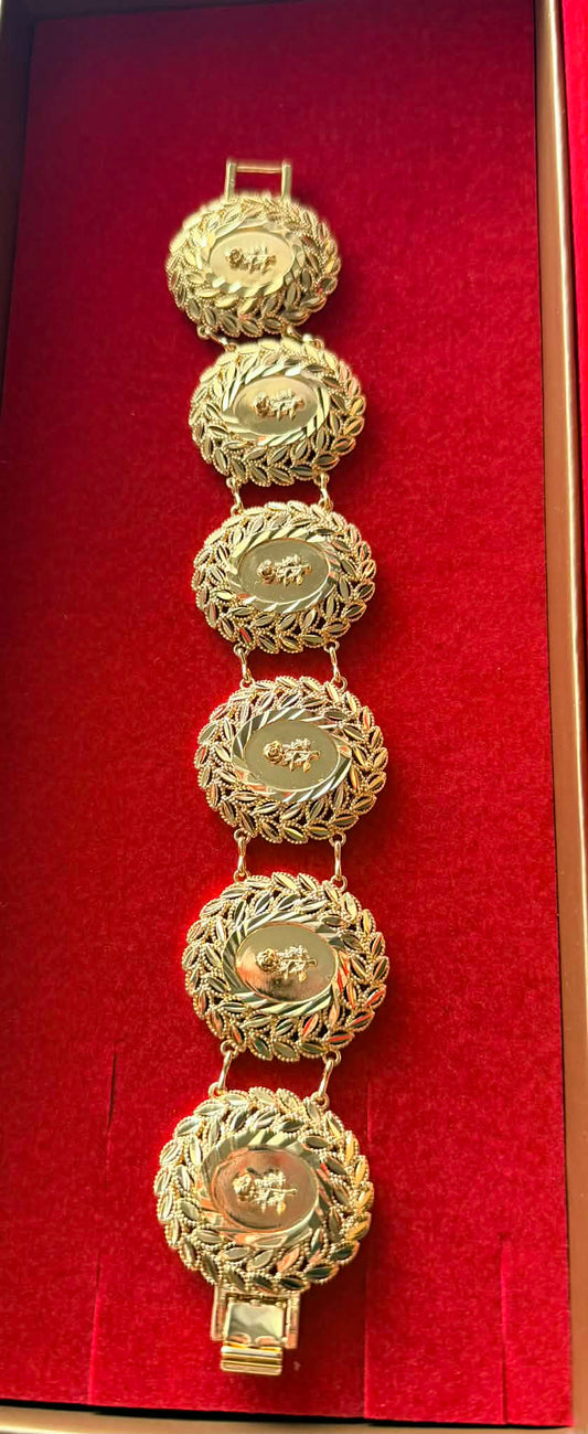 Gold-Plated Bracelet