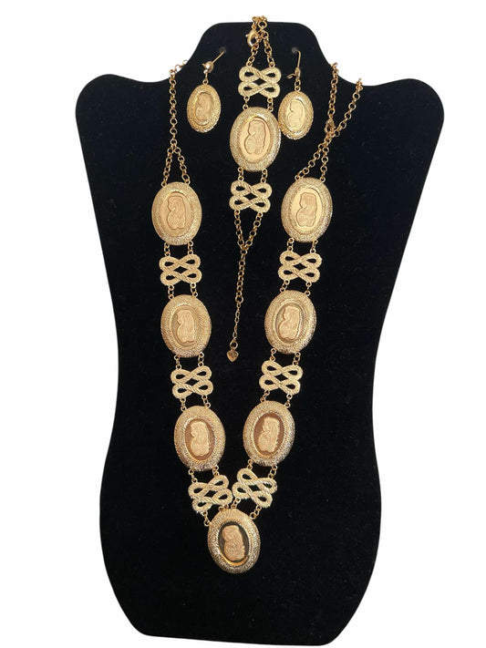 Gold-Plated Kalda Necklace