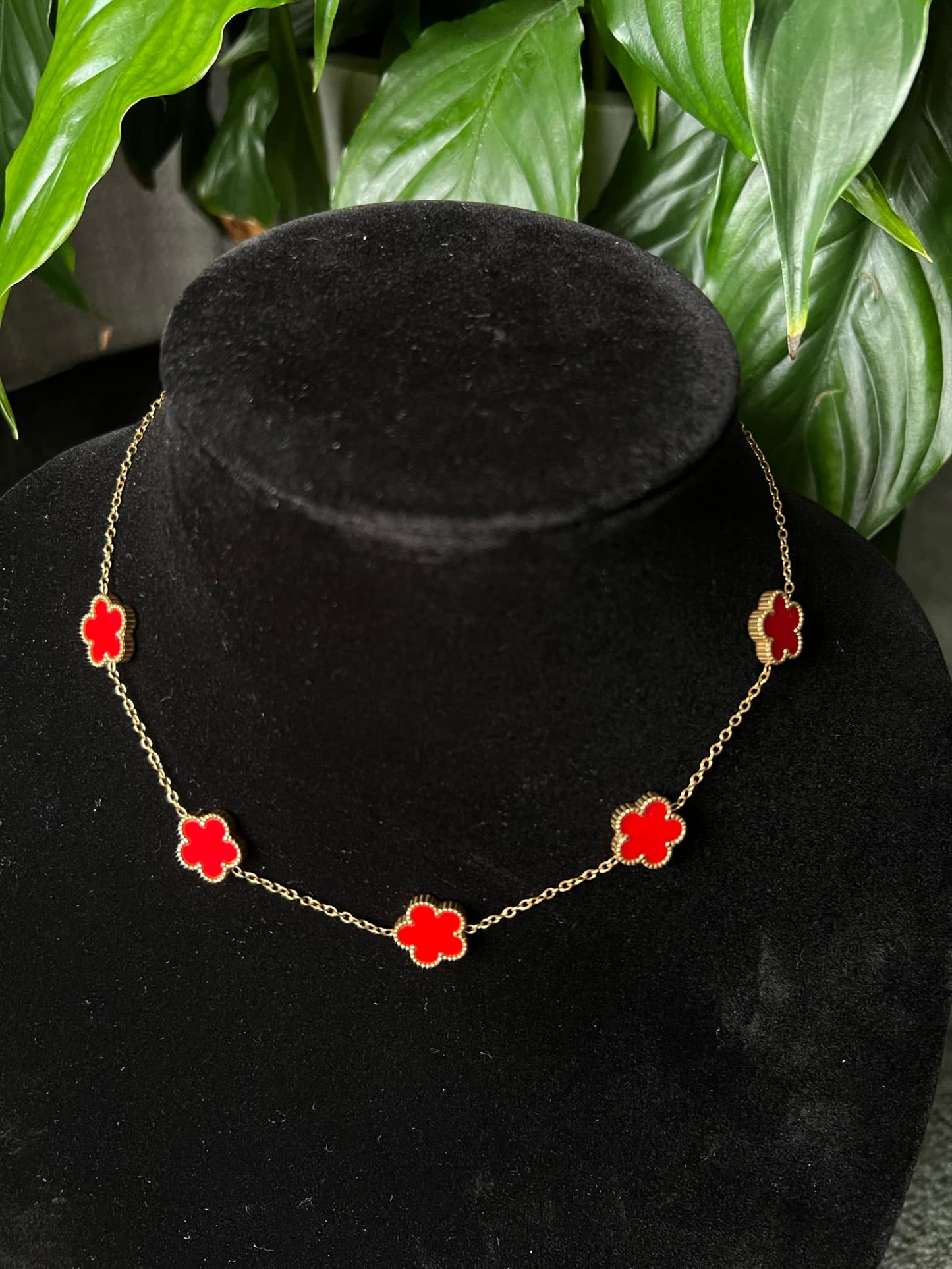 Gold-Plated Necklace