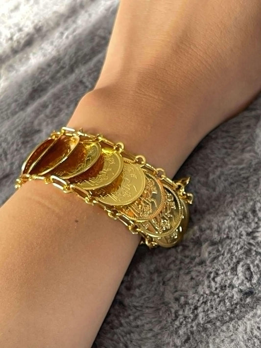 Gold-Plated Bracelet