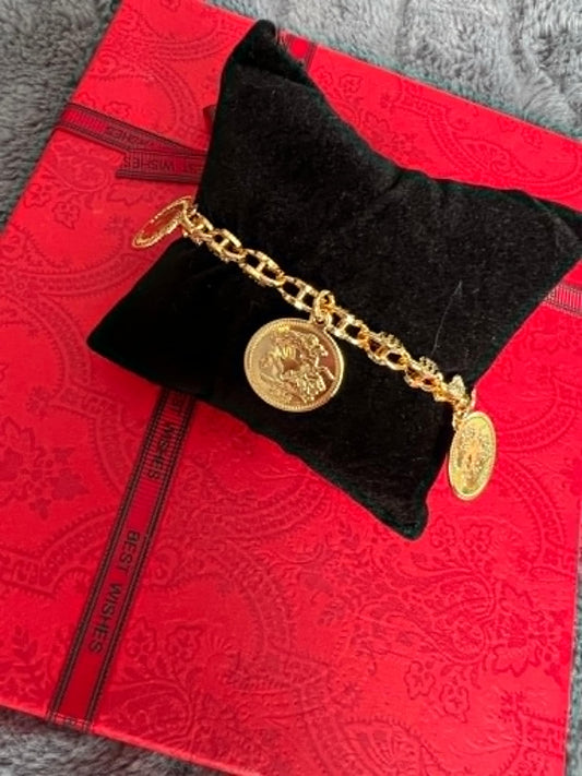 Gold-Plated Bracelet