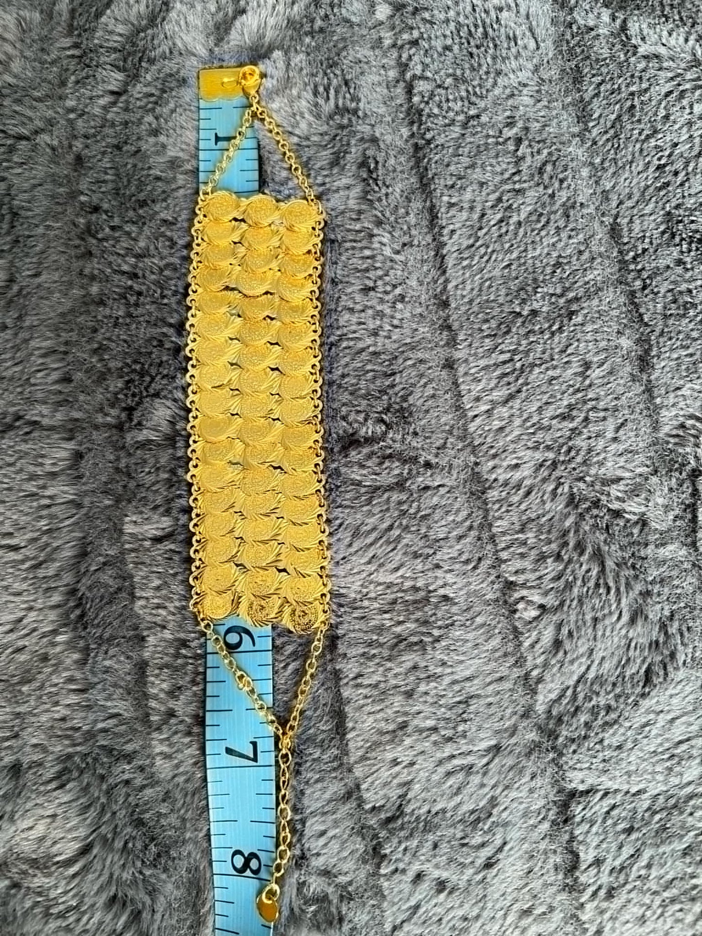 Gold-Plated Bracelet
