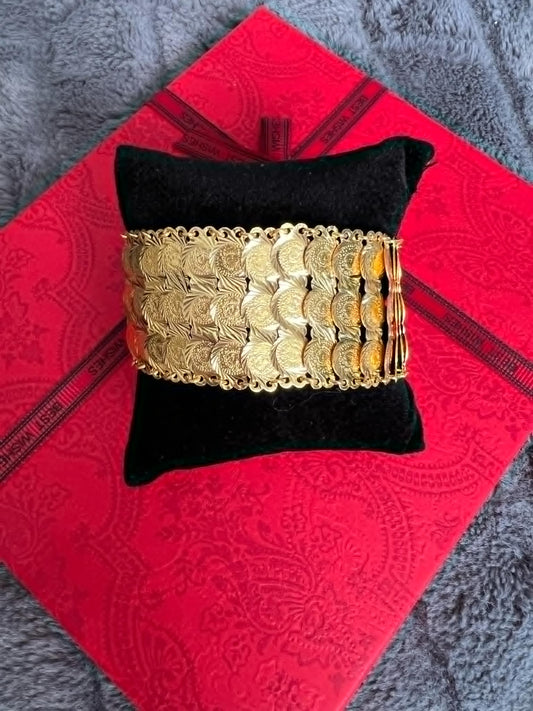 Gold-Plated Bracelet