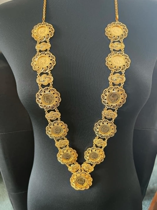 Gold-Plated Kalda Necklace