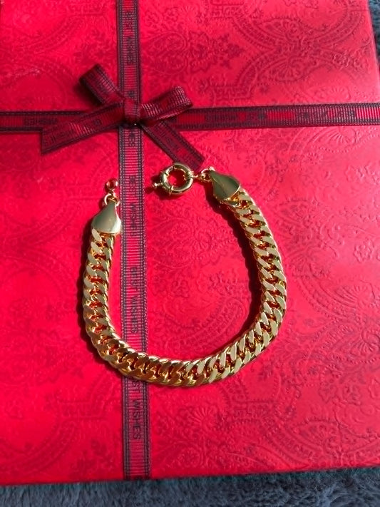 Gold-Plated Bracelet
