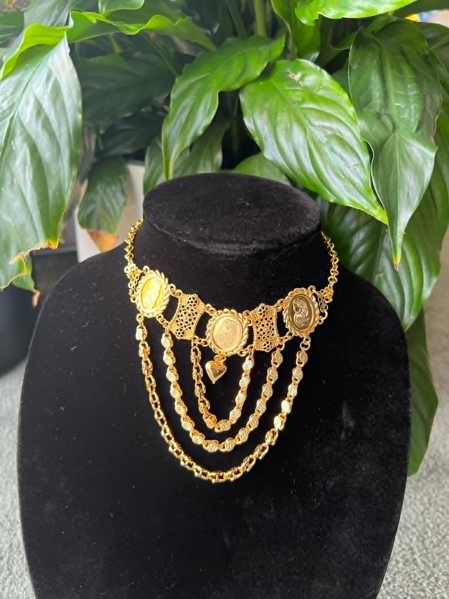 24K Gold-Plated Choker