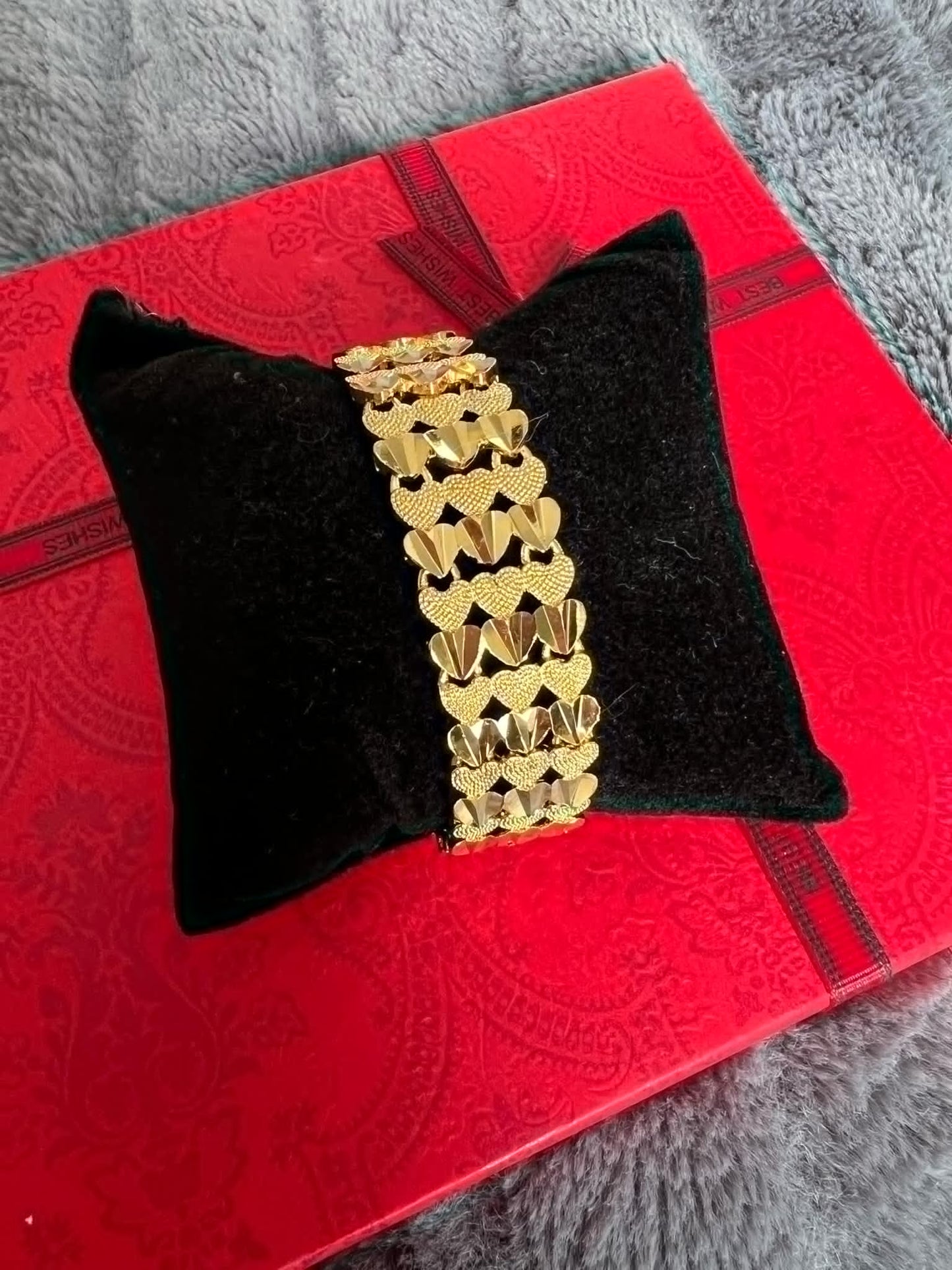 Gold-Plated Bracelet