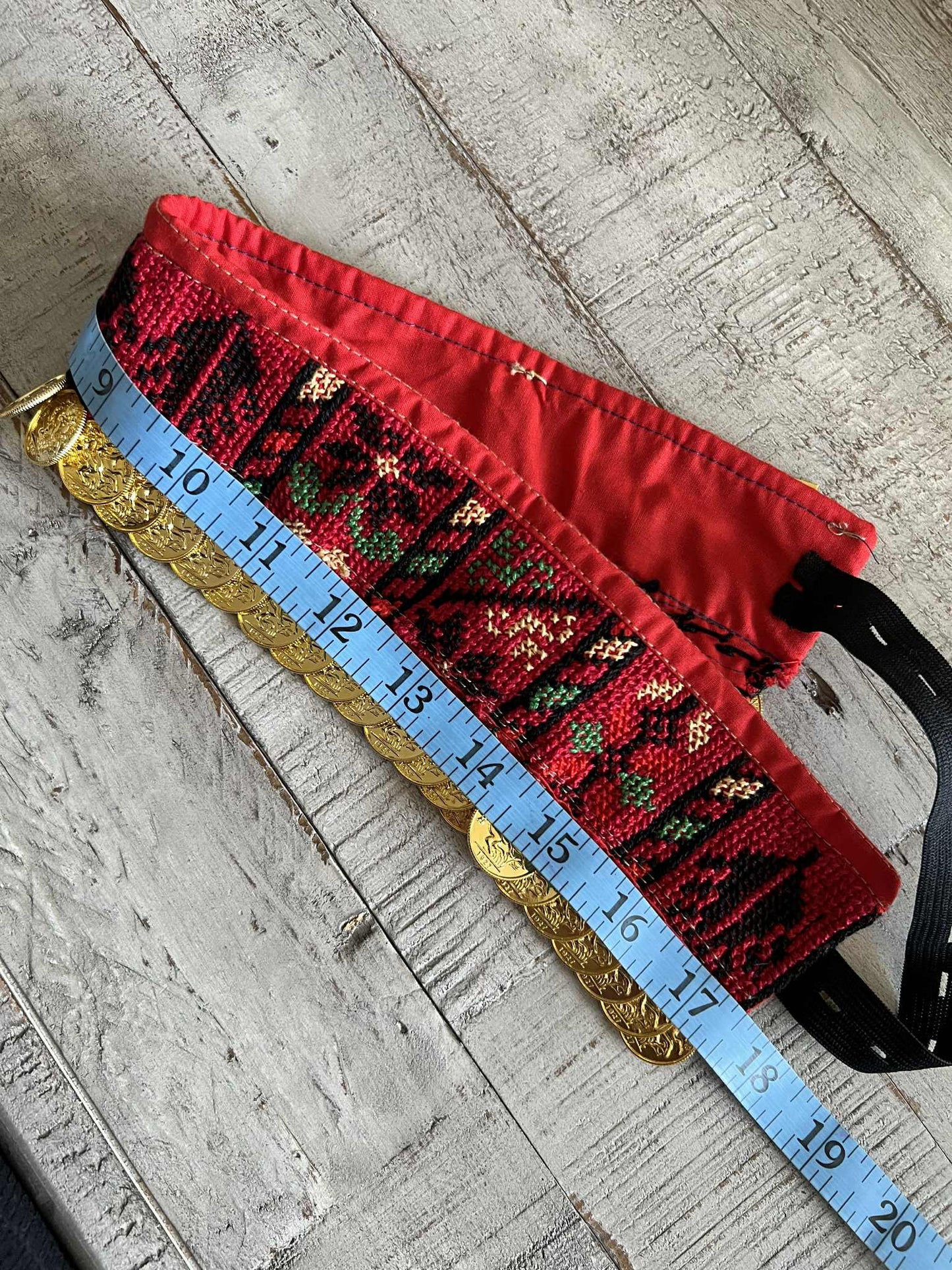 Gold-Plated Coins Headpiece