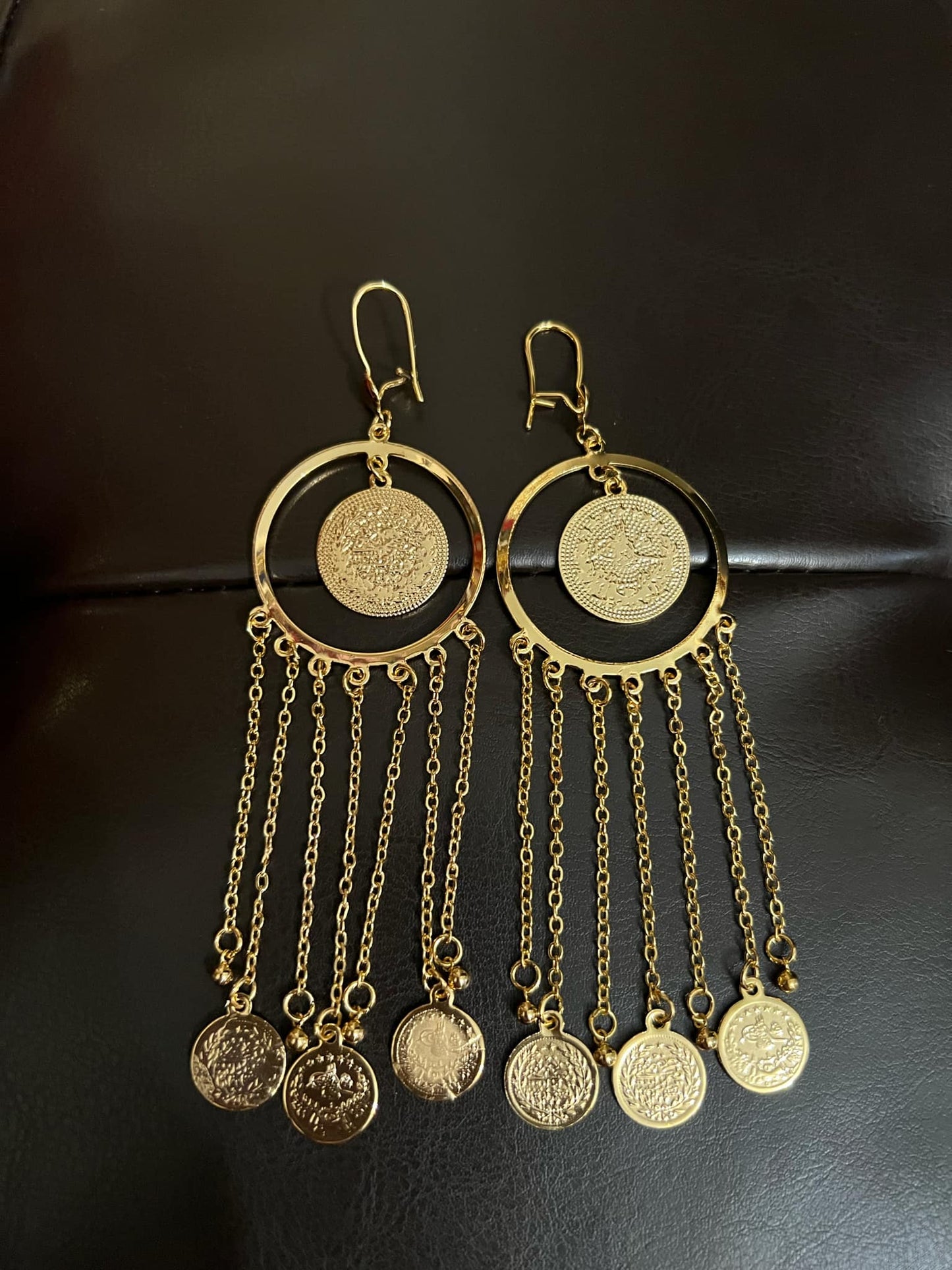 Gold-Plated Earrings