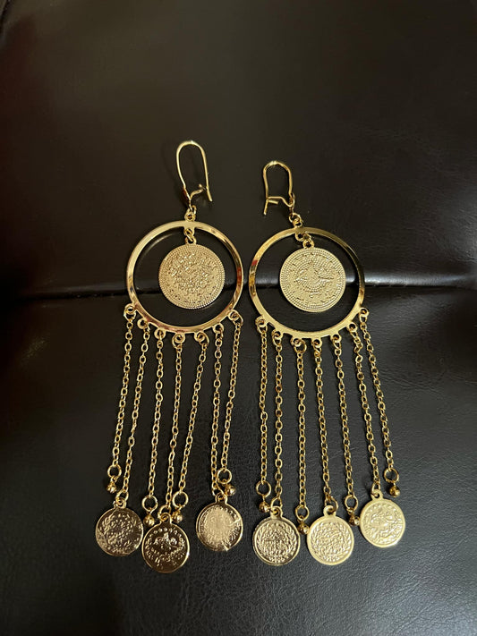 Gold-Plated Earrings