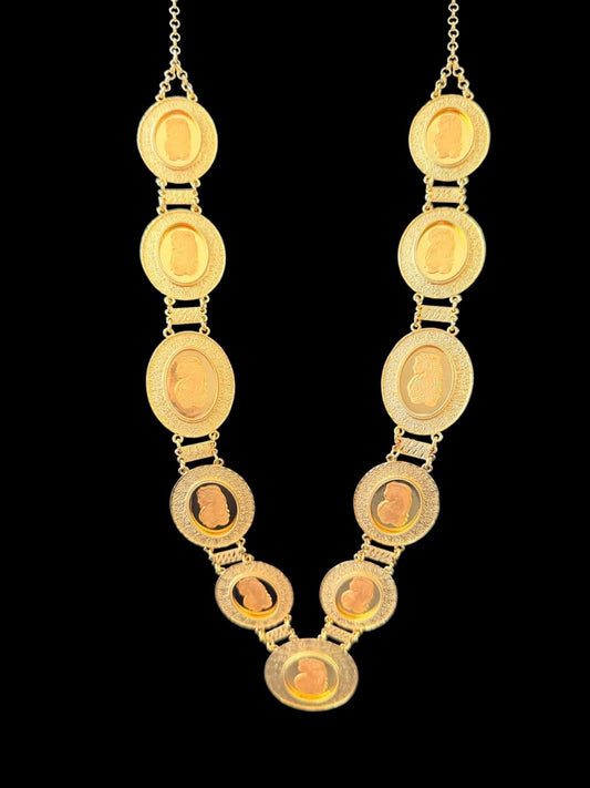 Gold-Plated Kalda Necklace