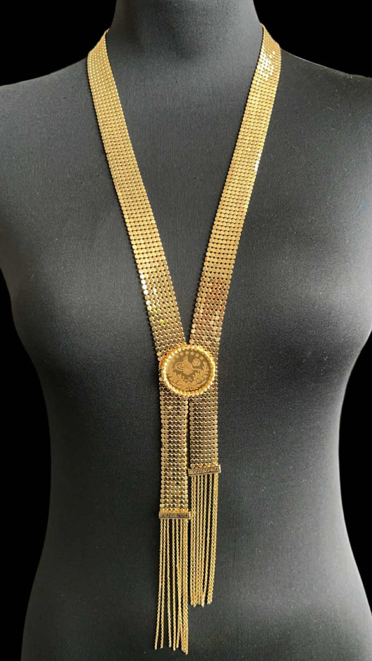 Gold-Plated Necklace