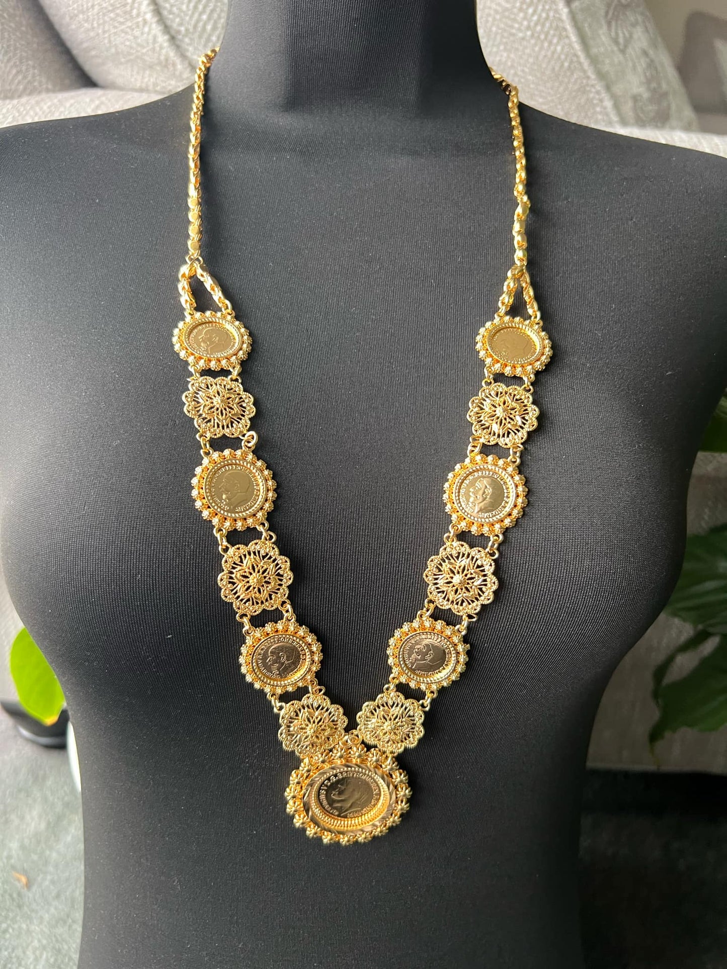 Gold-Plated Kalda Necklace