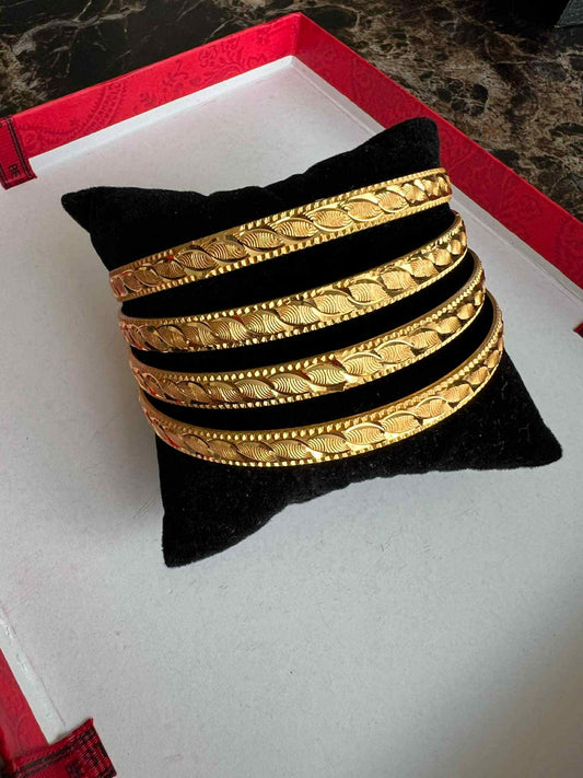 Gold-Plated Bracelets