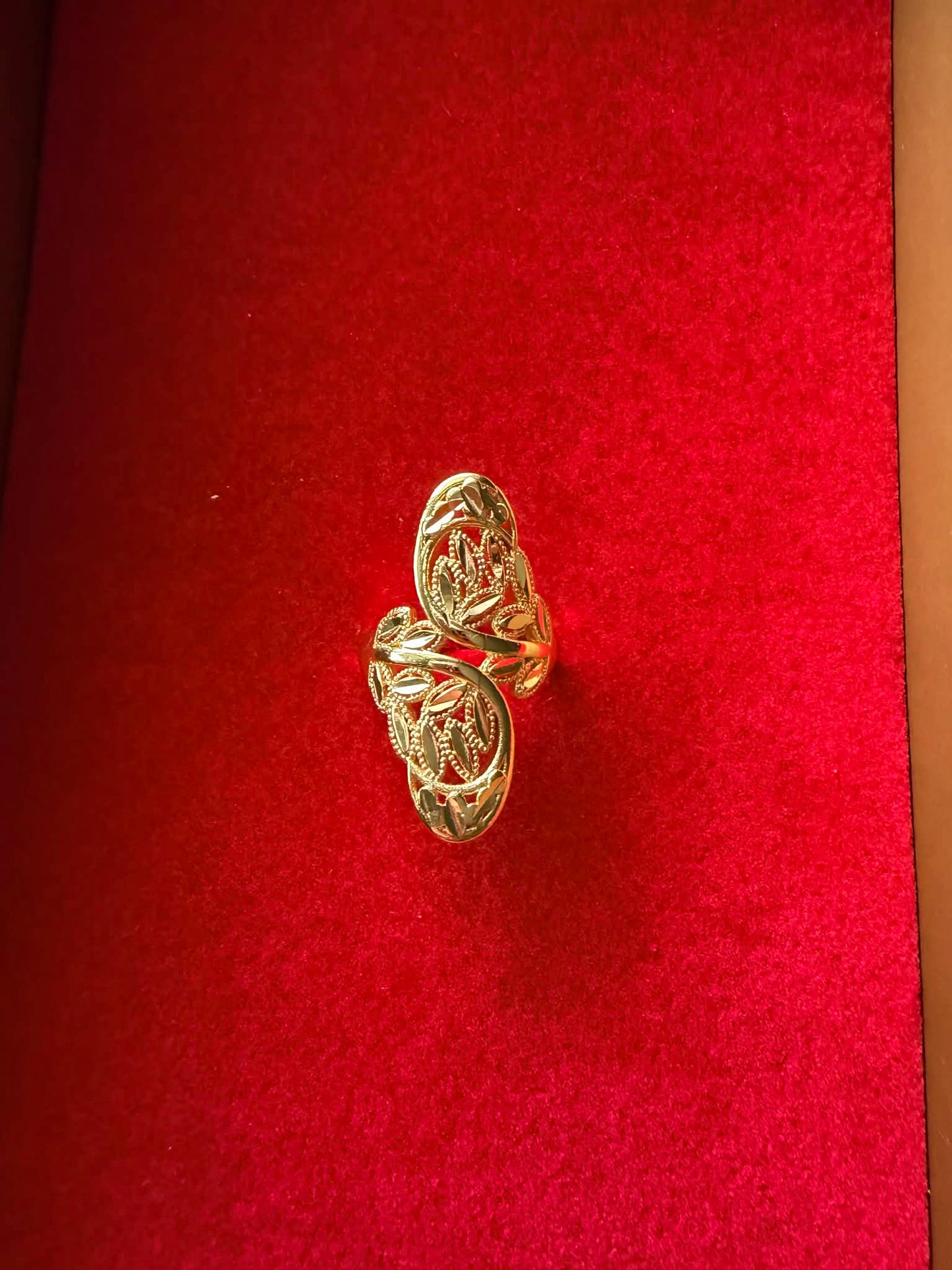 Gold-Plated Ring