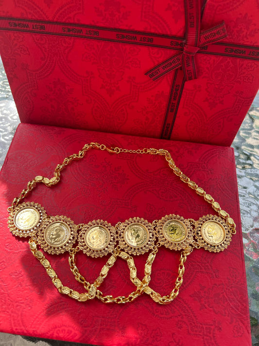 24K Gold-Plated Choker